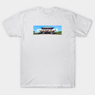 GOTKICKZ | Tōdai-ji Temple T-Shirt